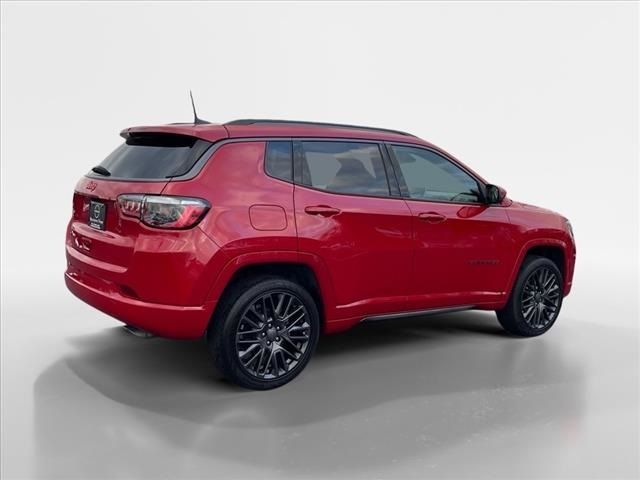 2022 Jeep Compass (RED) Edition