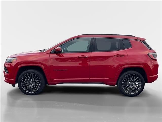 2022 Jeep Compass (RED) Edition