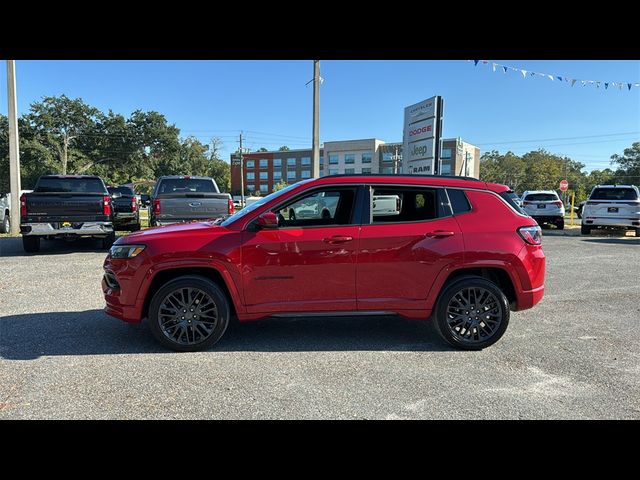 2022 Jeep Compass (RED) Edition