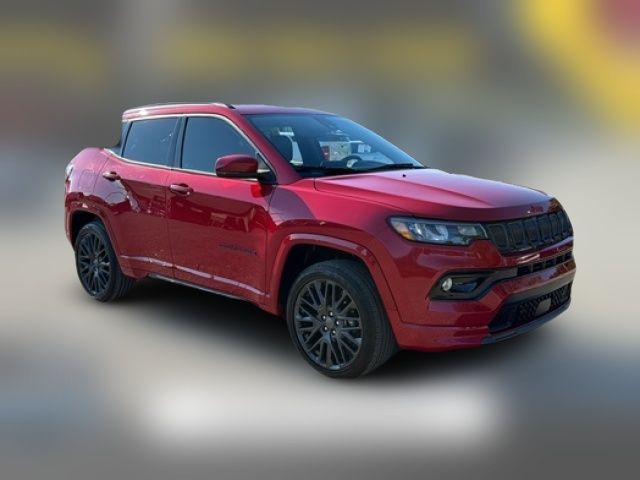 2022 Jeep Compass (RED) Edition