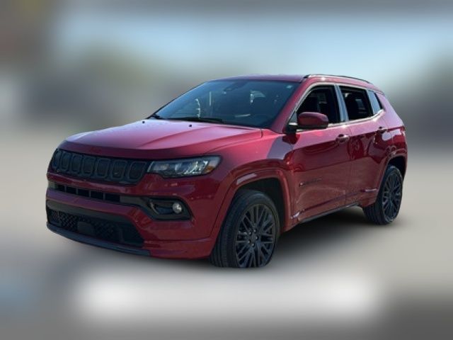 2022 Jeep Compass (RED) Edition