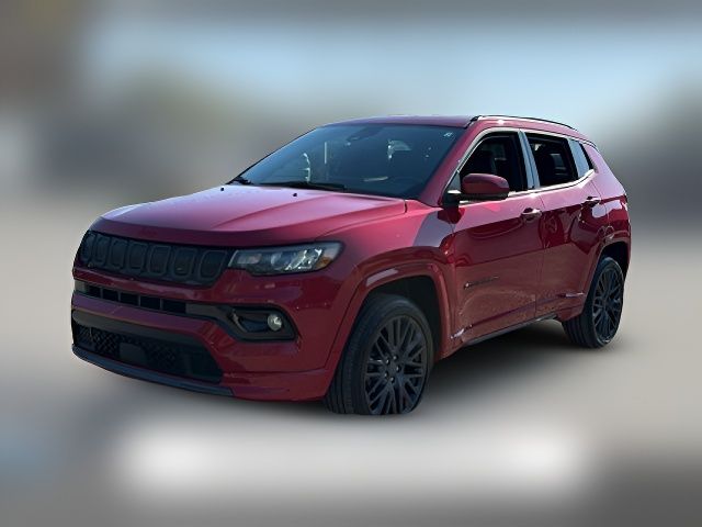 2022 Jeep Compass (RED) Edition