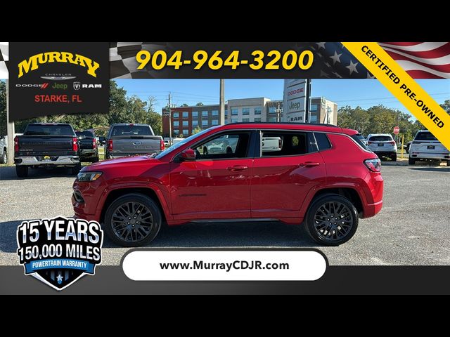 2022 Jeep Compass (RED) Edition