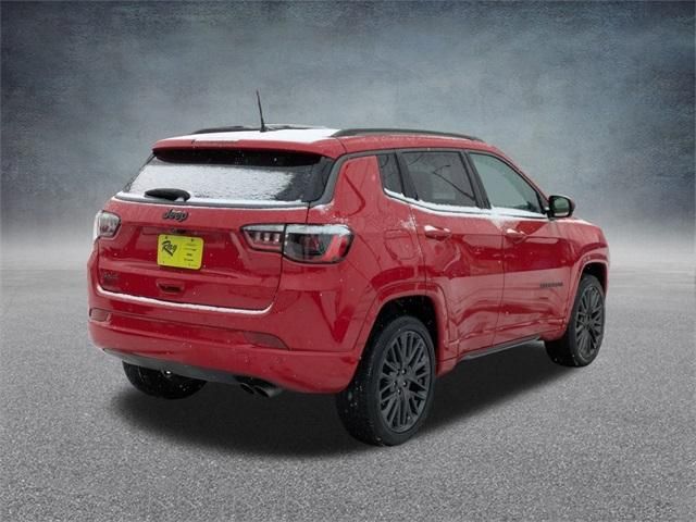 2022 Jeep Compass (RED) Edition