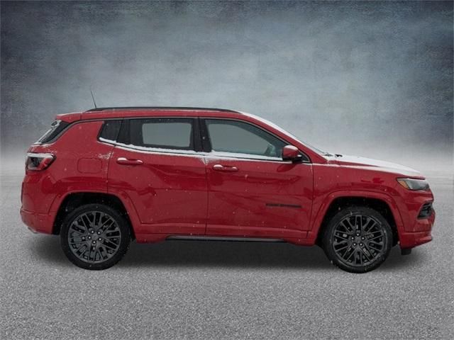 2022 Jeep Compass (RED) Edition