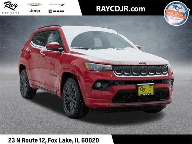 2022 Jeep Compass (RED) Edition