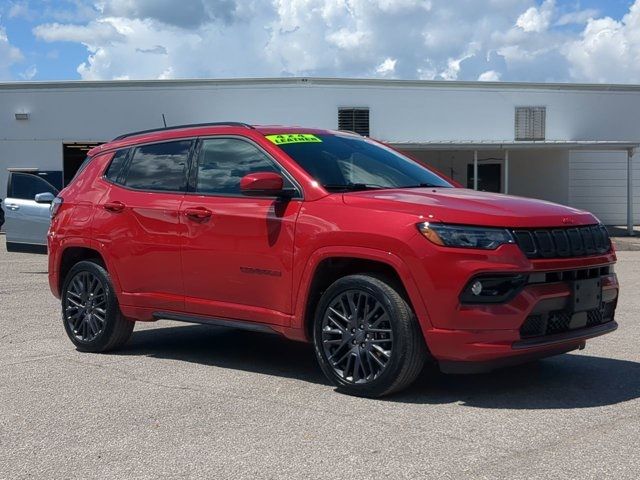 2022 Jeep Compass High Altitude