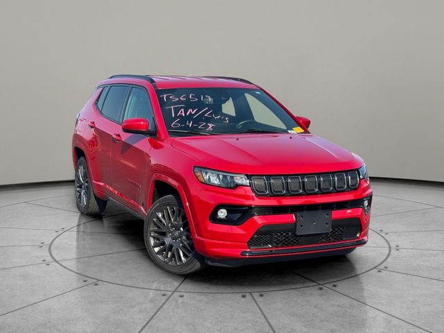 2022 Jeep Compass (RED) Edition