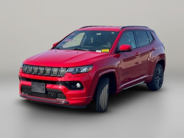 2022 Jeep Compass (RED) Edition