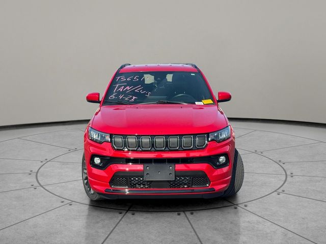 2022 Jeep Compass (RED) Edition