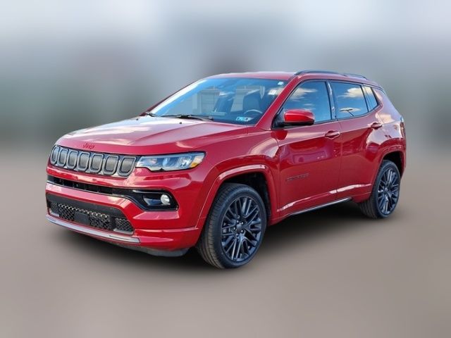 2022 Jeep Compass (RED) Edition