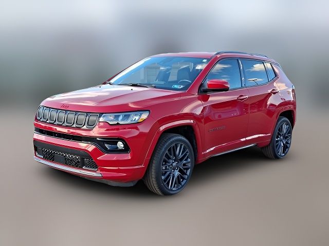 2022 Jeep Compass (RED) Edition