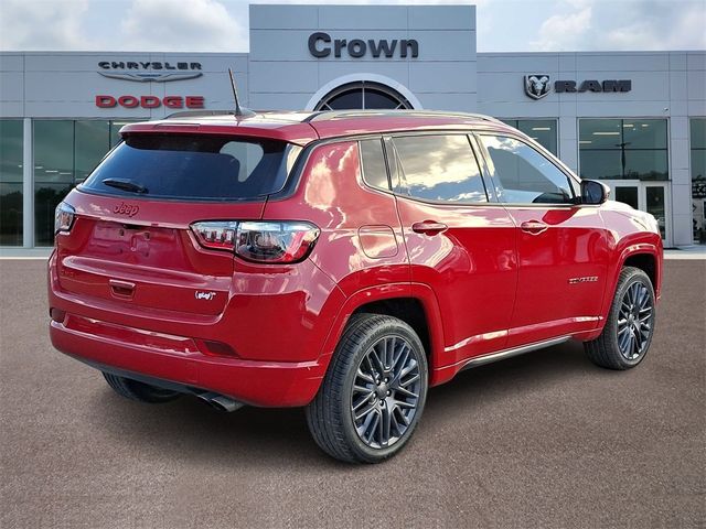 2022 Jeep Compass (RED) Edition