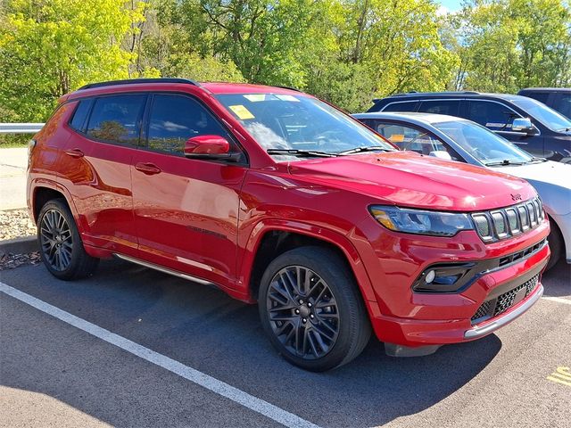 2022 Jeep Compass (RED) Edition