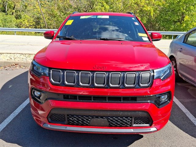 2022 Jeep Compass (RED) Edition