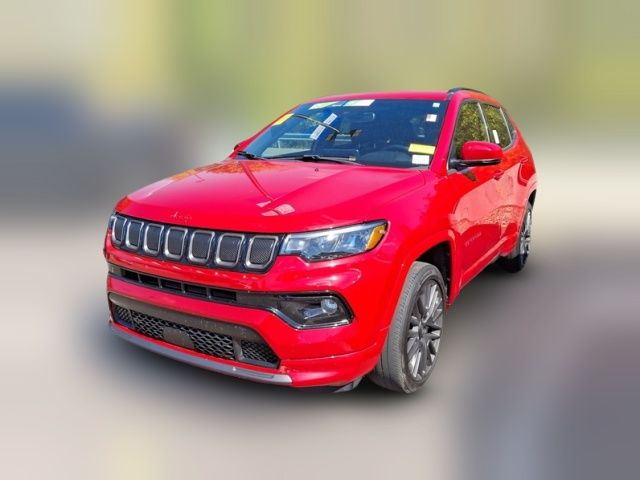 2022 Jeep Compass (RED) Edition