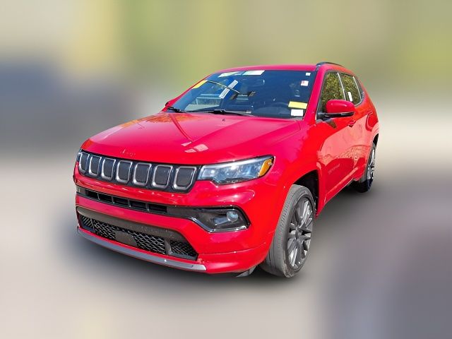 2022 Jeep Compass (RED) Edition