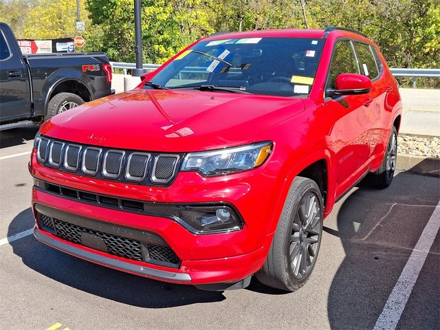 2022 Jeep Compass (RED) Edition