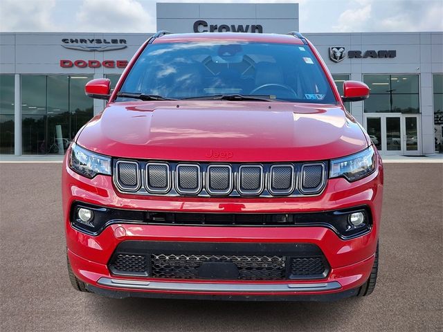 2022 Jeep Compass (RED) Edition