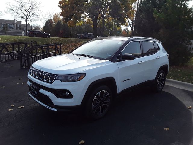 2022 Jeep Compass Limited