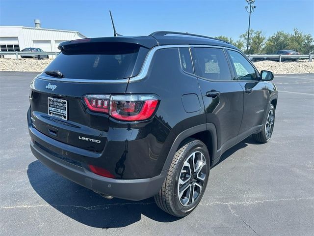 2022 Jeep Compass Limited