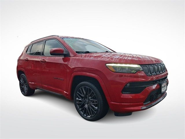 2022 Jeep Compass (RED) Edition