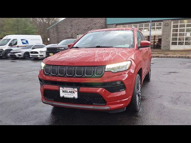 2022 Jeep Compass (RED) Edition