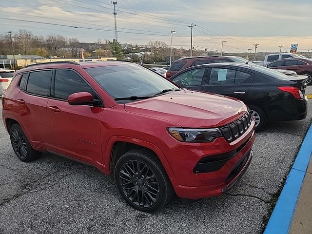 2022 Jeep Compass (RED) Edition