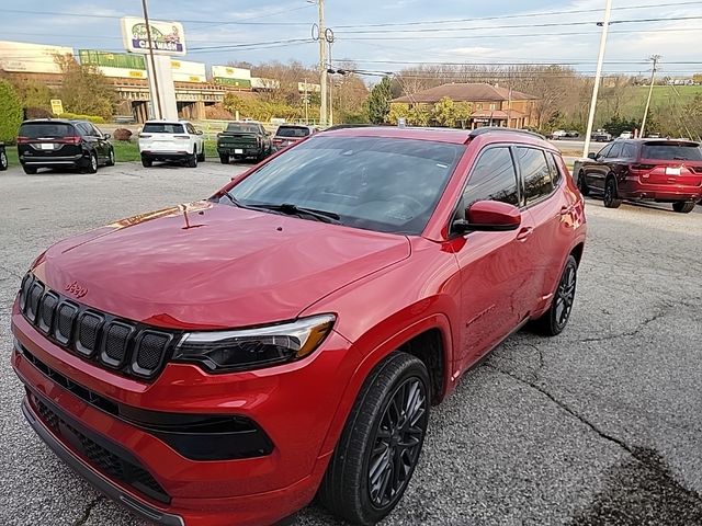 2022 Jeep Compass (RED) Edition