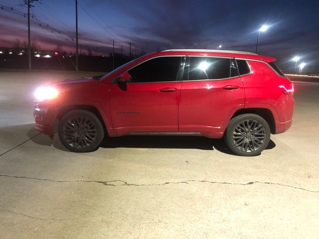 2022 Jeep Compass 