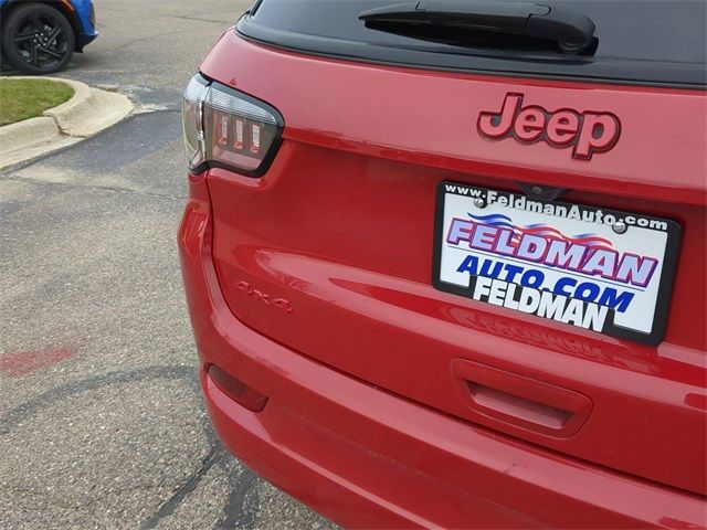 2022 Jeep Compass (RED) Edition