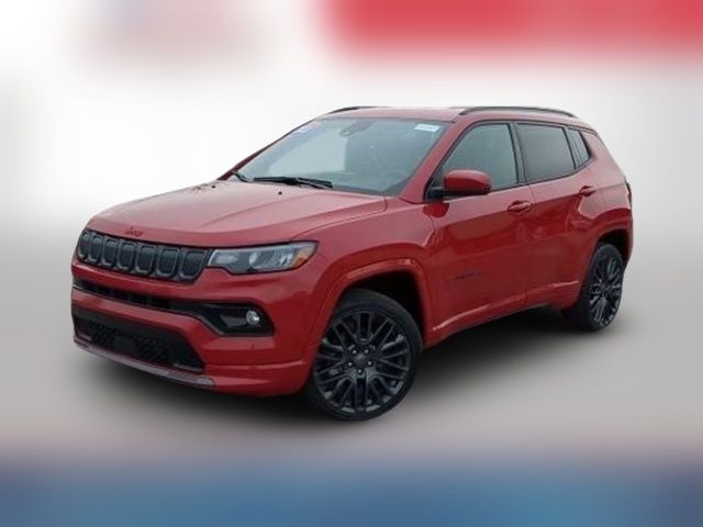 2022 Jeep Compass (RED) Edition