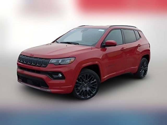 2022 Jeep Compass (RED) Edition