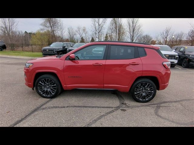 2022 Jeep Compass (RED) Edition