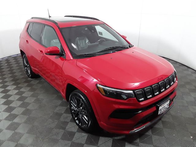 2022 Jeep Compass (RED) Edition