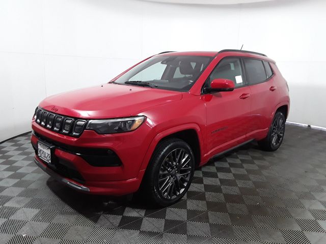 2022 Jeep Compass (RED) Edition