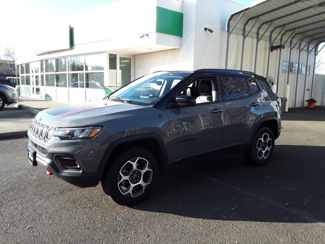 2022 Jeep Compass Trailhawk