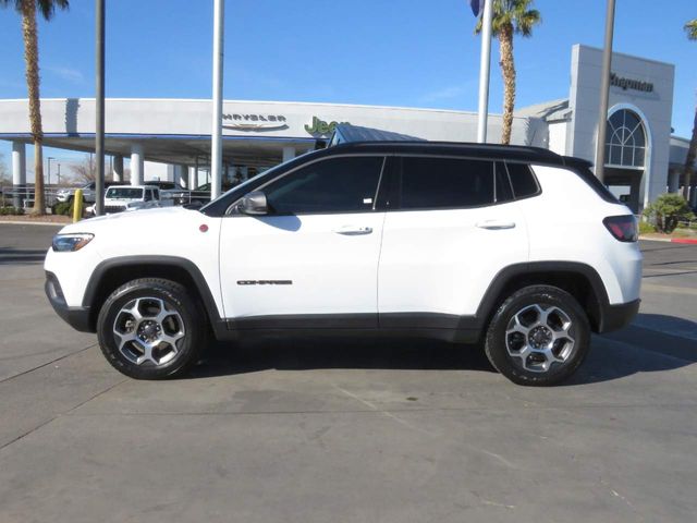 2022 Jeep Compass Trailhawk