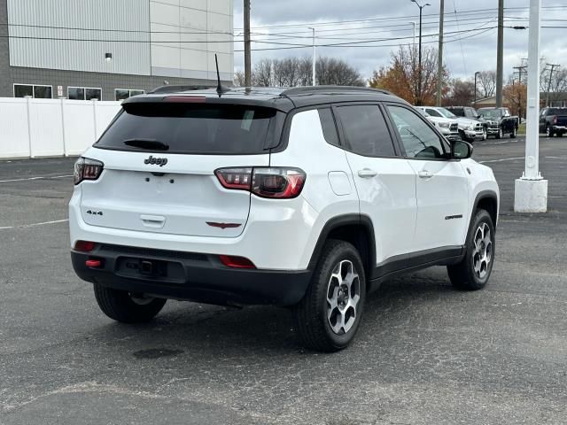 2022 Jeep Compass Trailhawk