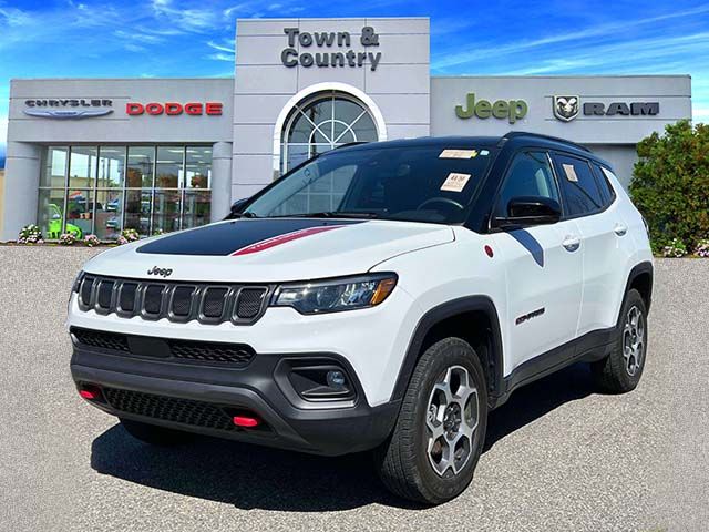 2022 Jeep Compass Trailhawk