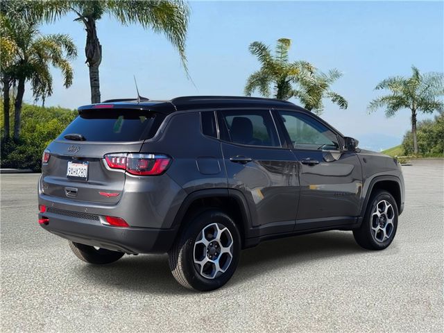 2022 Jeep Compass Trailhawk