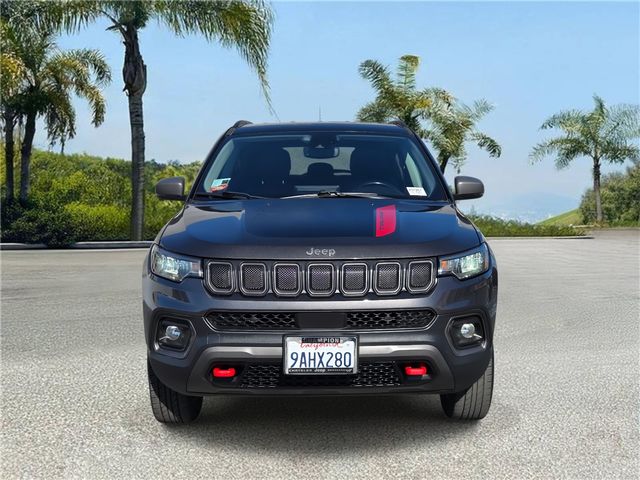 2022 Jeep Compass Trailhawk