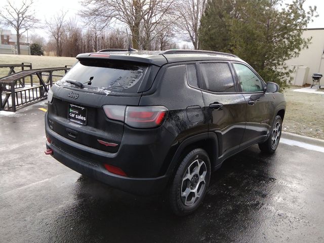 2022 Jeep Compass Trailhawk