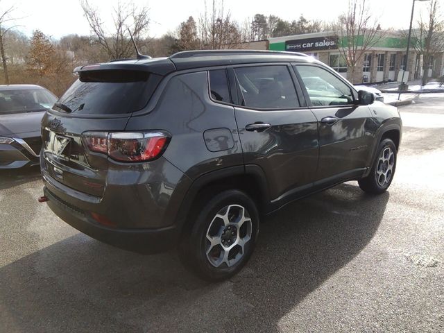 2022 Jeep Compass Trailhawk