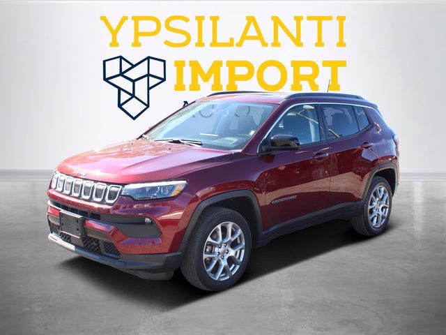 2022 Jeep Compass Latitude Lux