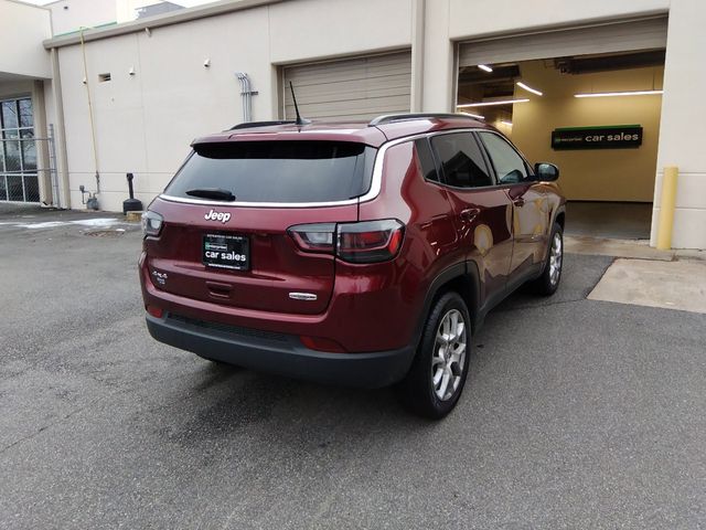 2022 Jeep Compass Latitude Lux