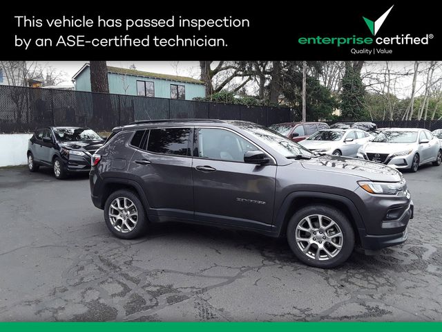 2022 Jeep Compass Latitude Lux