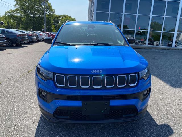 2022 Jeep Compass Latitude Lux