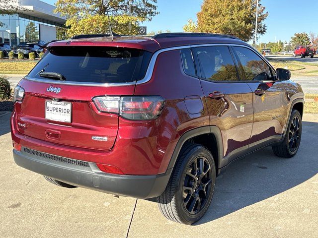 2022 Jeep Compass Latitude Lux