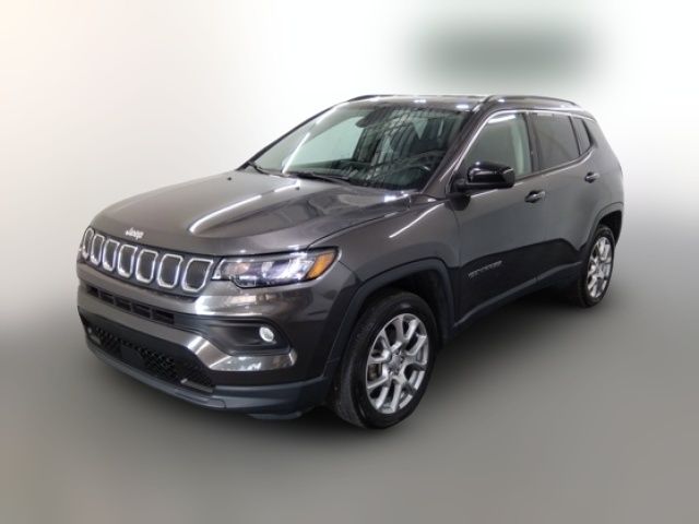 2022 Jeep Compass Latitude Lux